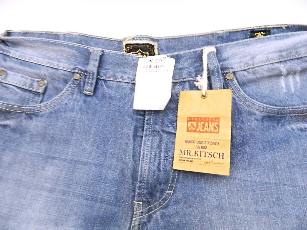 calça jeans mr kitsch