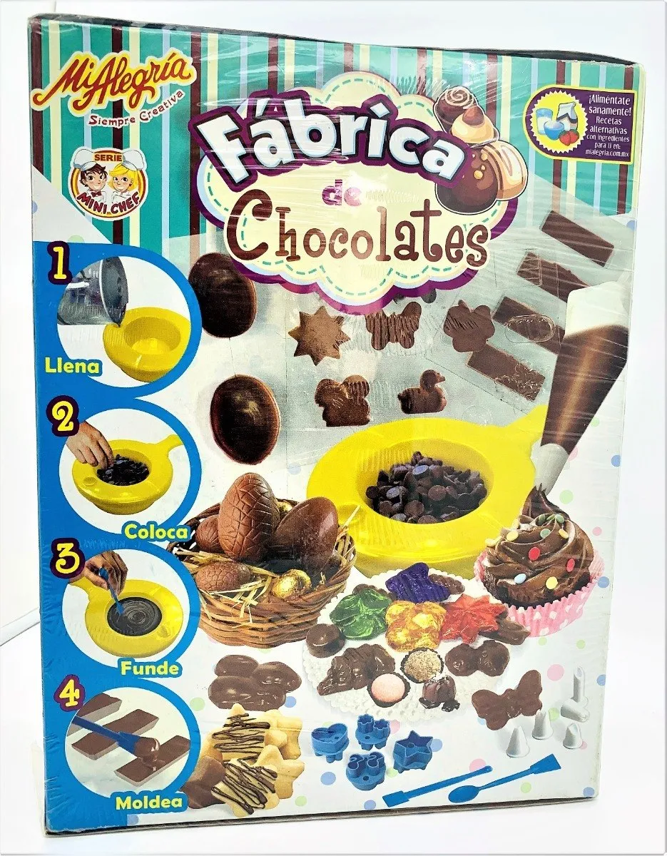 fabrica de chocolates mi alegria precio