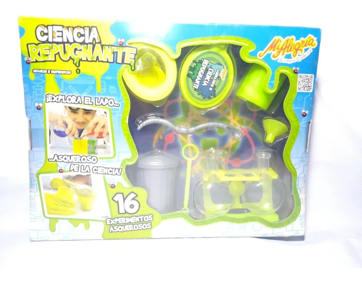 fabrica de experimentos mi alegria