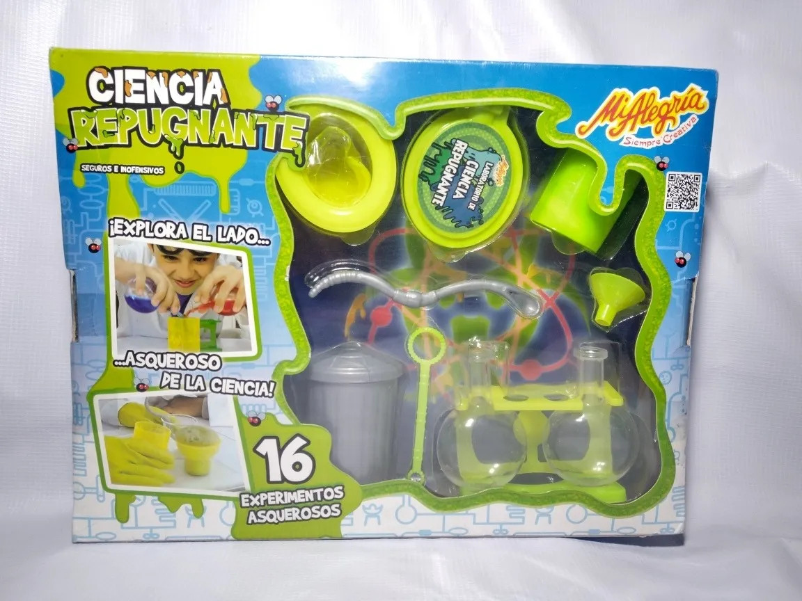 fabrica de experimentos mi alegria