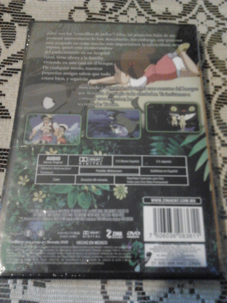 mi vecino totoro dvd full mi vecino totoro dvd full