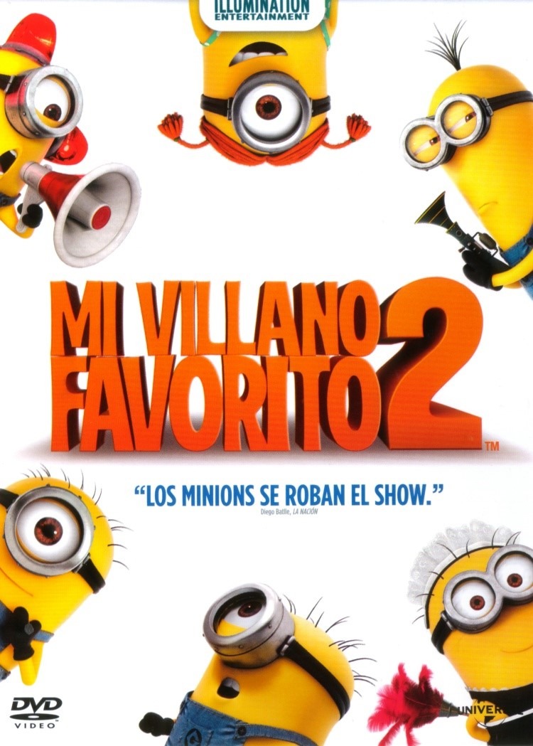 Resultado de imagen para mi villano favorito 2