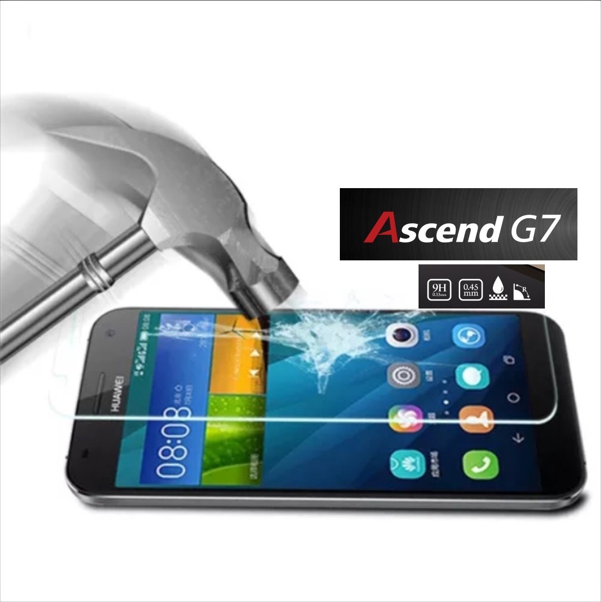 Cristal templado huawei ascend g7 Cristal templado huawei ascend g7
