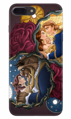carcasa iphone 8 plus bella y bestia carcasa iphone 8 plus bella y bestia