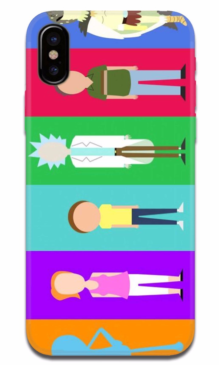 carcasa iphone x rick carcasa iphone x rick