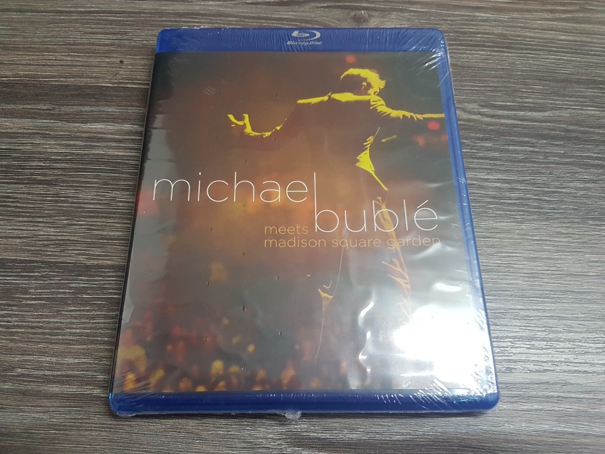Michael Buble Meets Madison Square Blu Ray Importado Lacr R