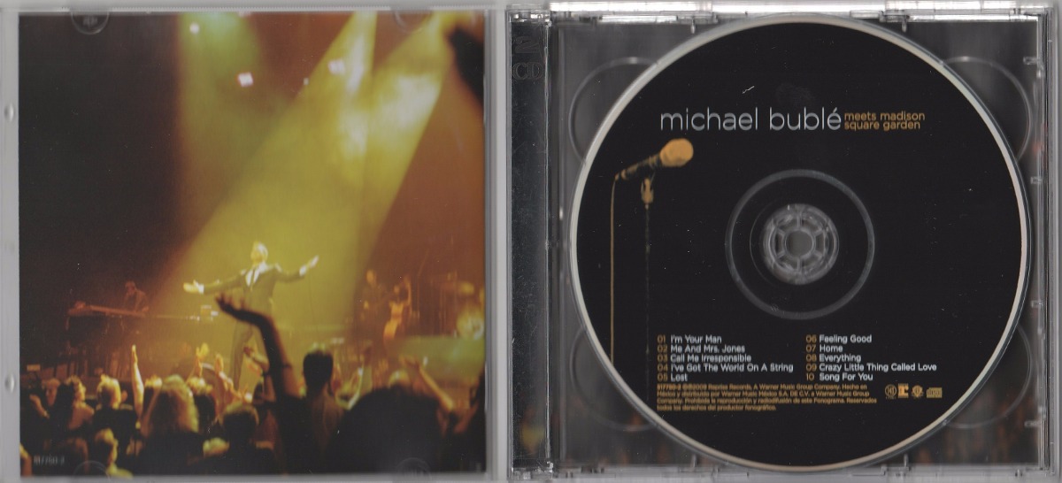 Michael Buble Meets Madison Square Garden Cd Dvd 189 00 En