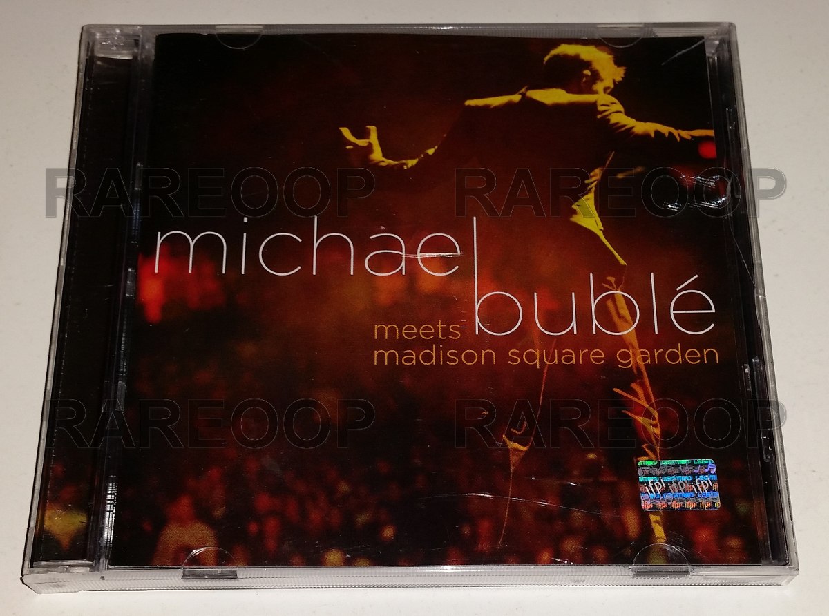 Michael Buble Meets Madison Square Garden Cd Dvd Arg C1