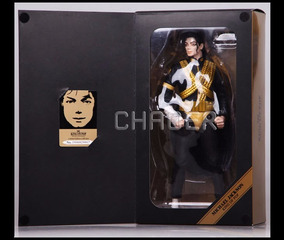 muñeco pop michael jackson