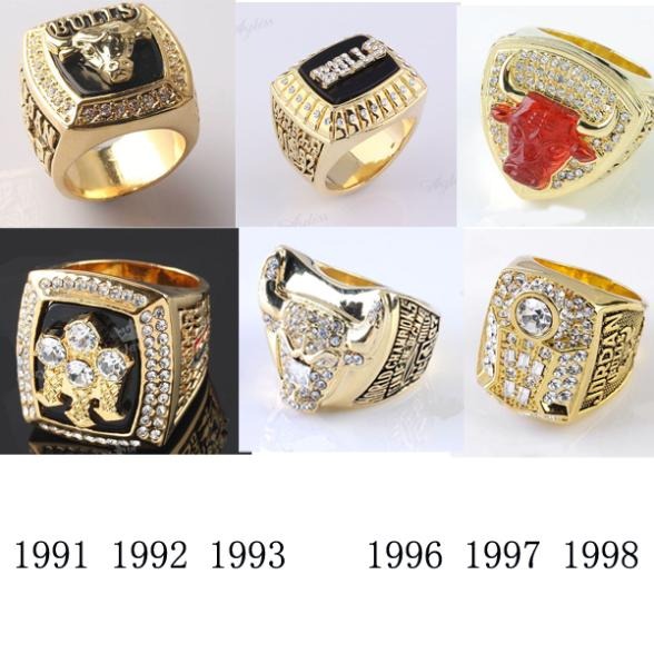anillos de michael jordan