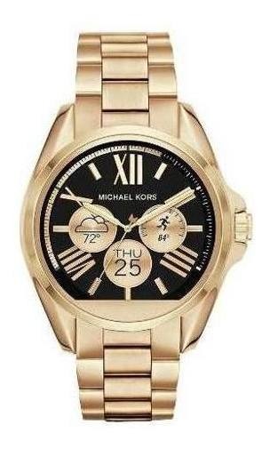 Michael Kors Access Relógio Smartwatch Mkt5001 Dourado - R$ 2.164,94 em Mercado Livre