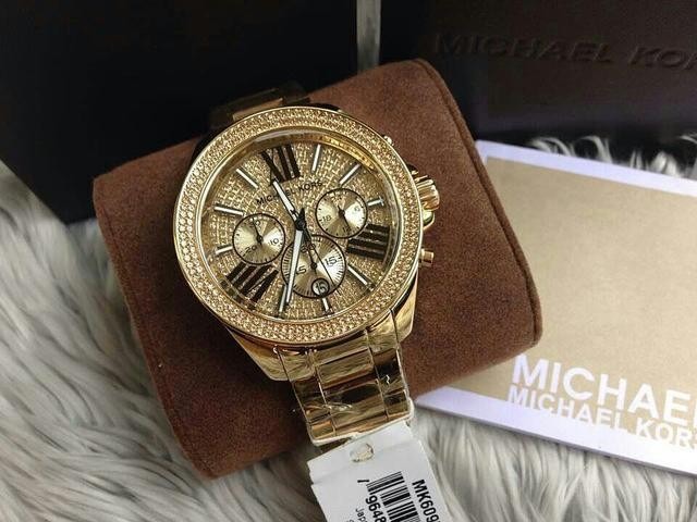 Reloj Michael Kors Mk6095 - 100% Nuevo Y Original En Caja - S/ 649,00 en Mercado Libre