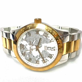 Cristal Reloj Cristian Acero Dama Lay Solido Y Mineral Curvo trdCxhQs