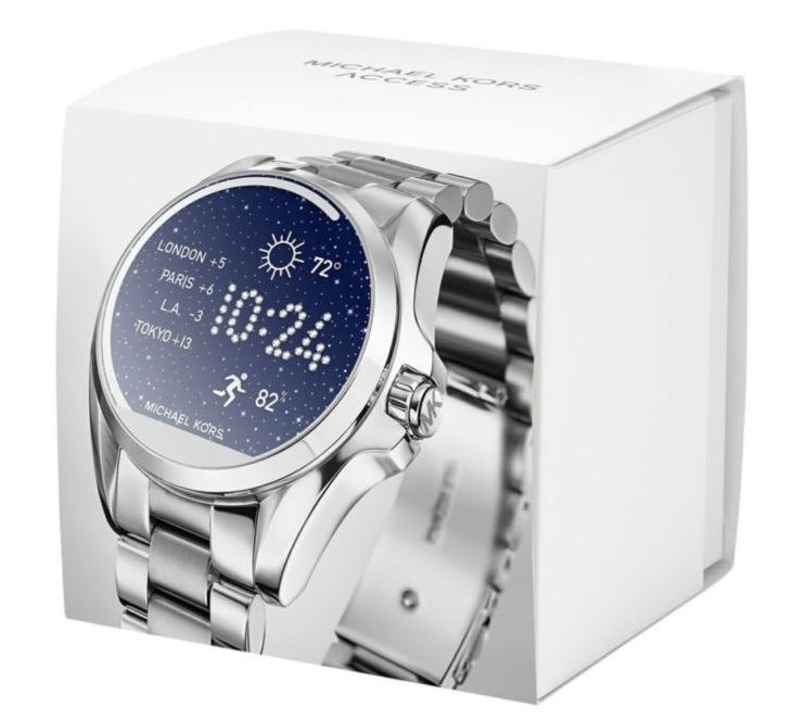 Michael Kors Smartwatch Modelo Bradshaw Plateado Mkt5012 - $ 7,000.00 en Mercado Libre