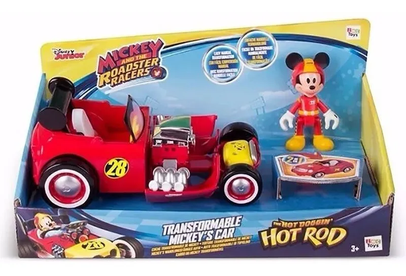 mickey aventuras sobre ruedas juguetes