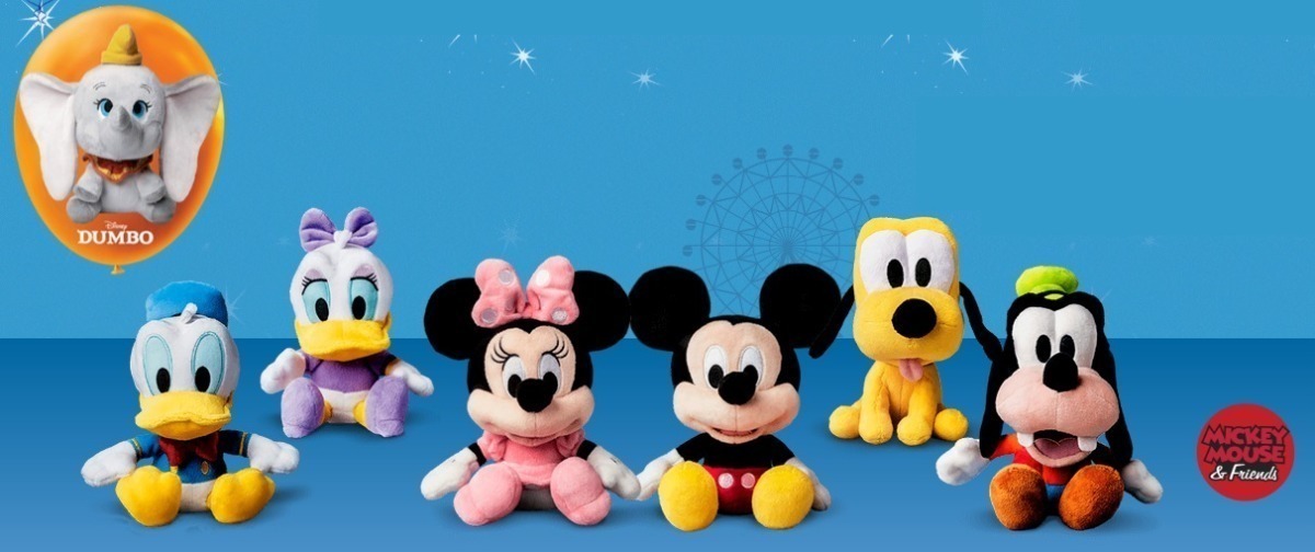 classic plush collection disney