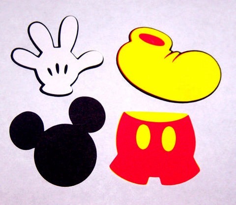 mickey mouse cortante cabeza mano short zapato 250 00 en mercado