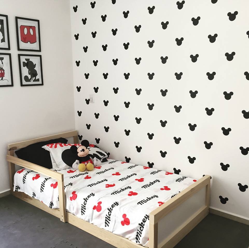 Mickey Mouse Vinil Pared / Decoración Cuarto - $ 550.00 en Mercado Libre Mickey Mouse Vinil Pared / Decoración Cuarto - $ 550.00 en Mercado Libre