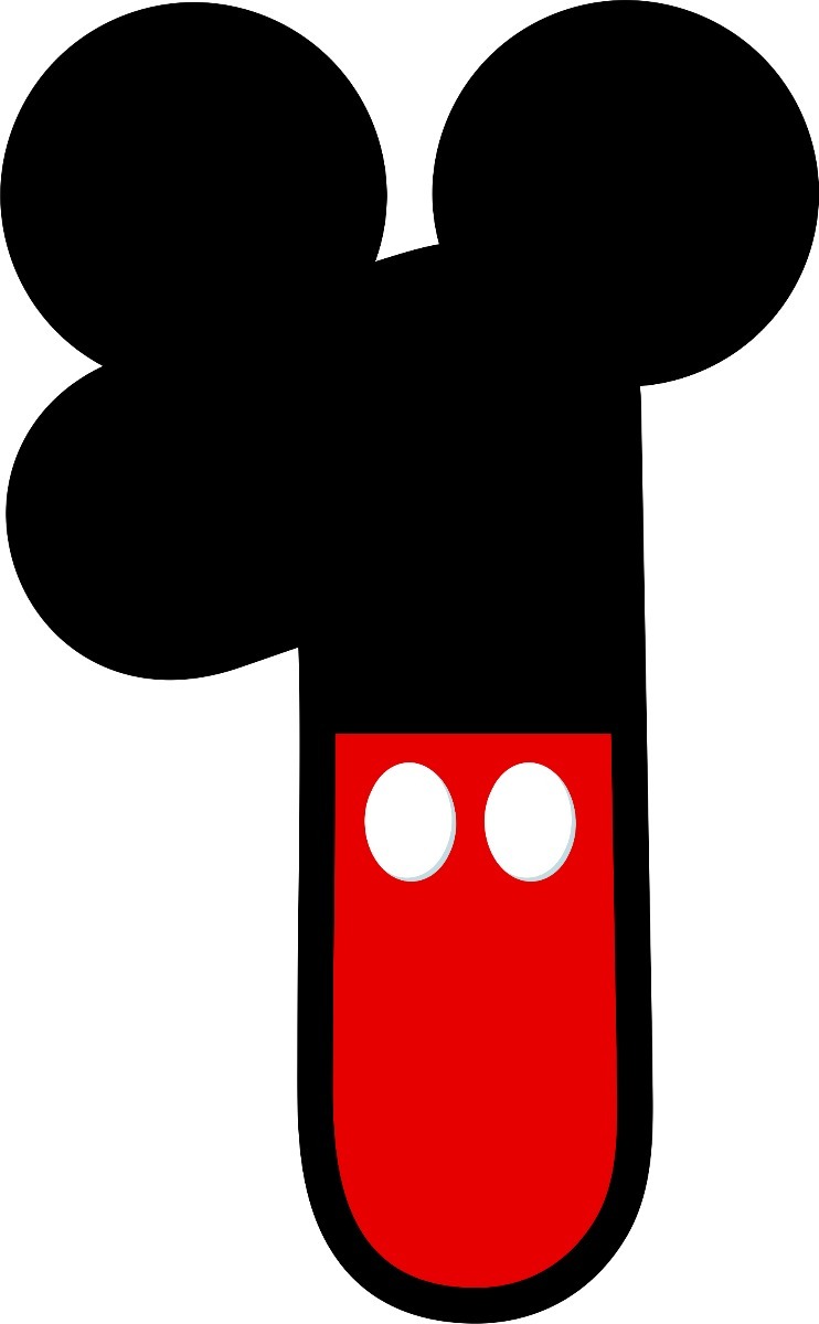 mickey numero 1 com 1 peça de 1 mt envio 48hs r 64 99 em mercado