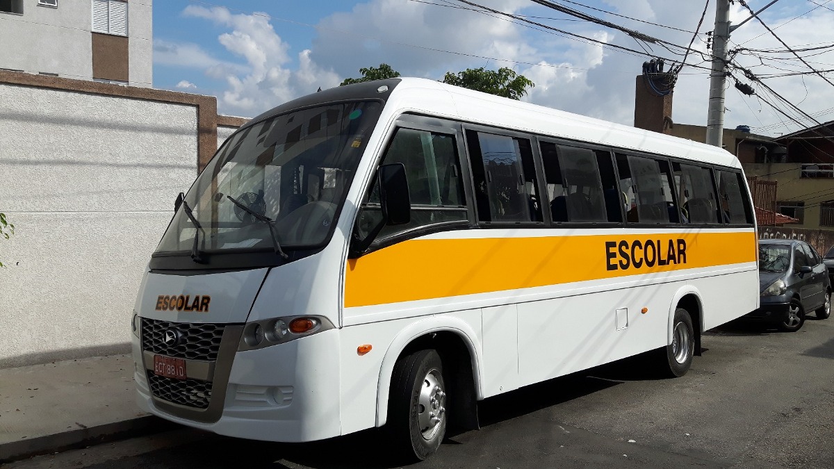 Micro Onibus Volare Escolar 35 Lugares 2010 So 80000 - R 