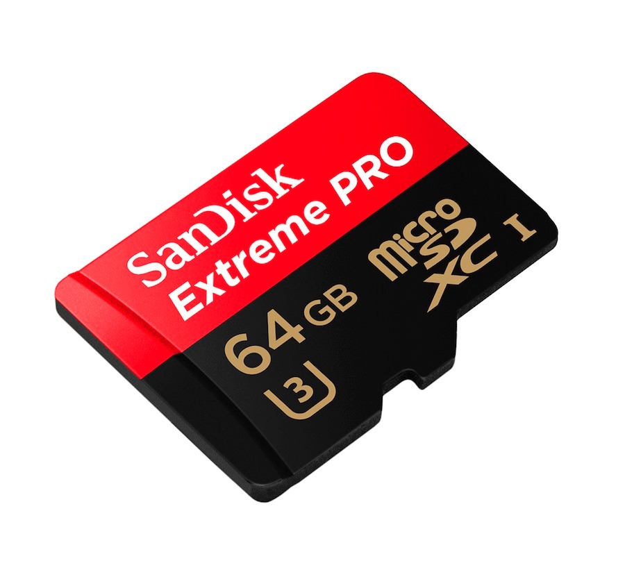 Micro Sd Card 64 Gb Extreme Pro Sandisk Sdsdqxp-064g-g46a - $ 1,203.00