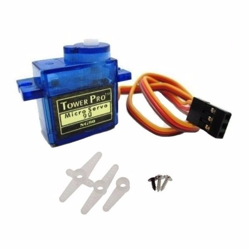 Micro Servo 9g Sg90 Towerpro Original 4 Unidades R 4499 Em