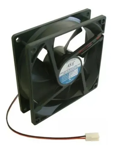 Micro Ventilador 90x90x25 Asafan Cooler 12v 0,18a Mini 90mm