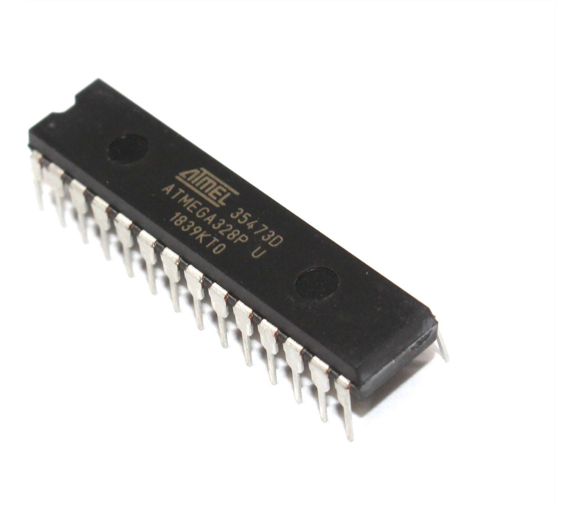 1 x ATMEGA 328P-PU microcontrollore AVR; EEPROM 32kB; DIP28 2kB; flash 1kB; SRAM