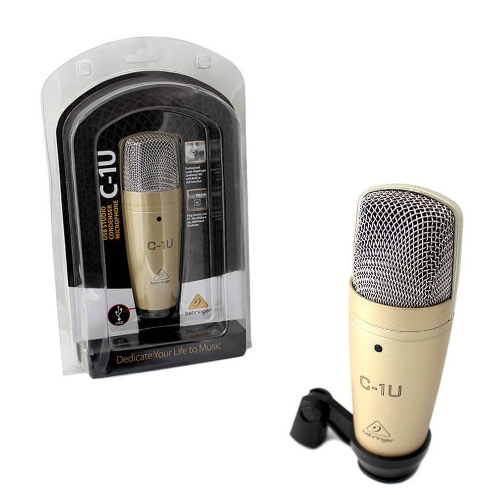 BEHRINGER C-1U DRIVERS UPDATE BEHRINGER C-1U DRIVER UPDATE