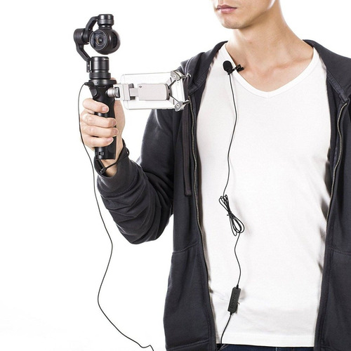 microfone lapel omnidirecional broadcast