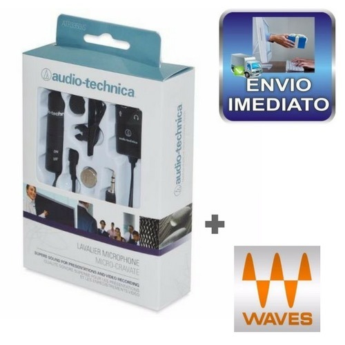 microfone lapela atr 3350 is audio technica zoom tascam r 214 49