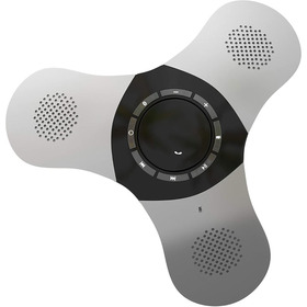Microfono Bluetooth Plano 360 Grados Conferencia Con Boton