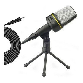Microfono De Laptop Pc Condensador Profesional Modelo Sf 920