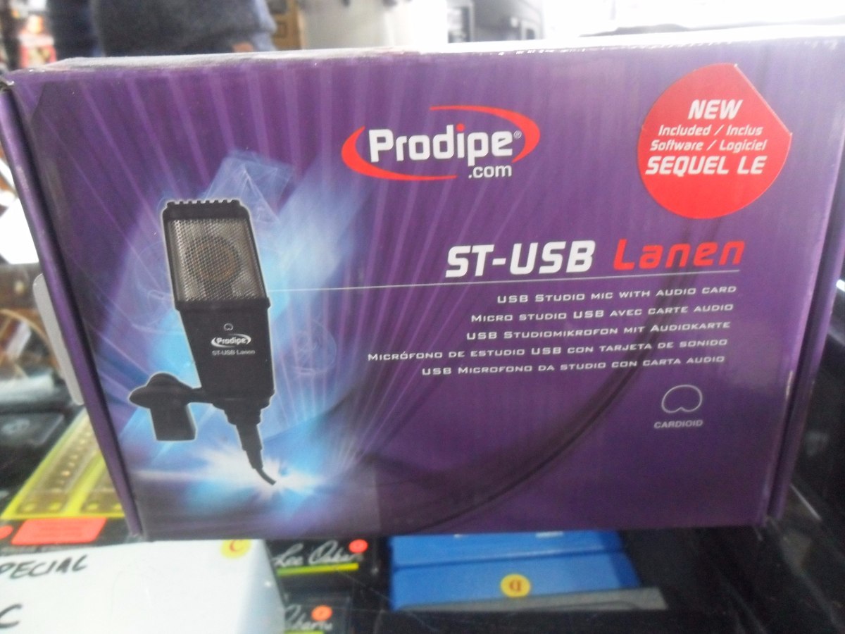 Prodipe Lanen ST-USB Micr/ófono de condensador USB
