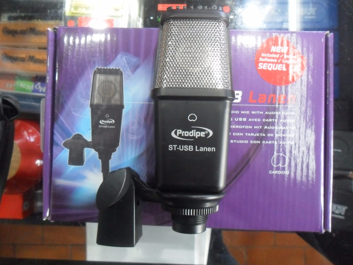 Prodipe Lanen ST-USB Micr/ófono de condensador USB