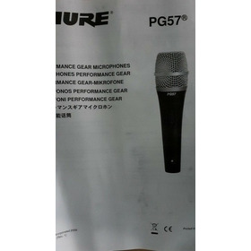 Microfono Shure Pg57