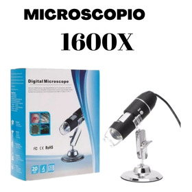 Microscopio Cámara Digital Usb 1600x
