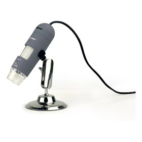 Microscopio Digital Usb Celestron Deluxe 1600 X 1200 + 6 Led