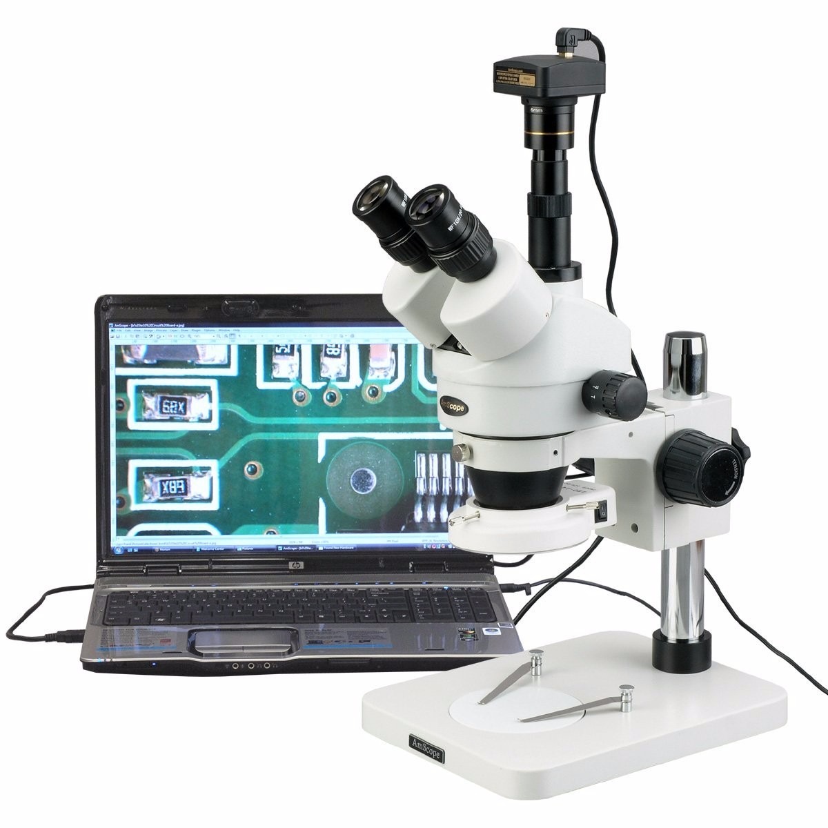 Microscopio estereoscópico precio