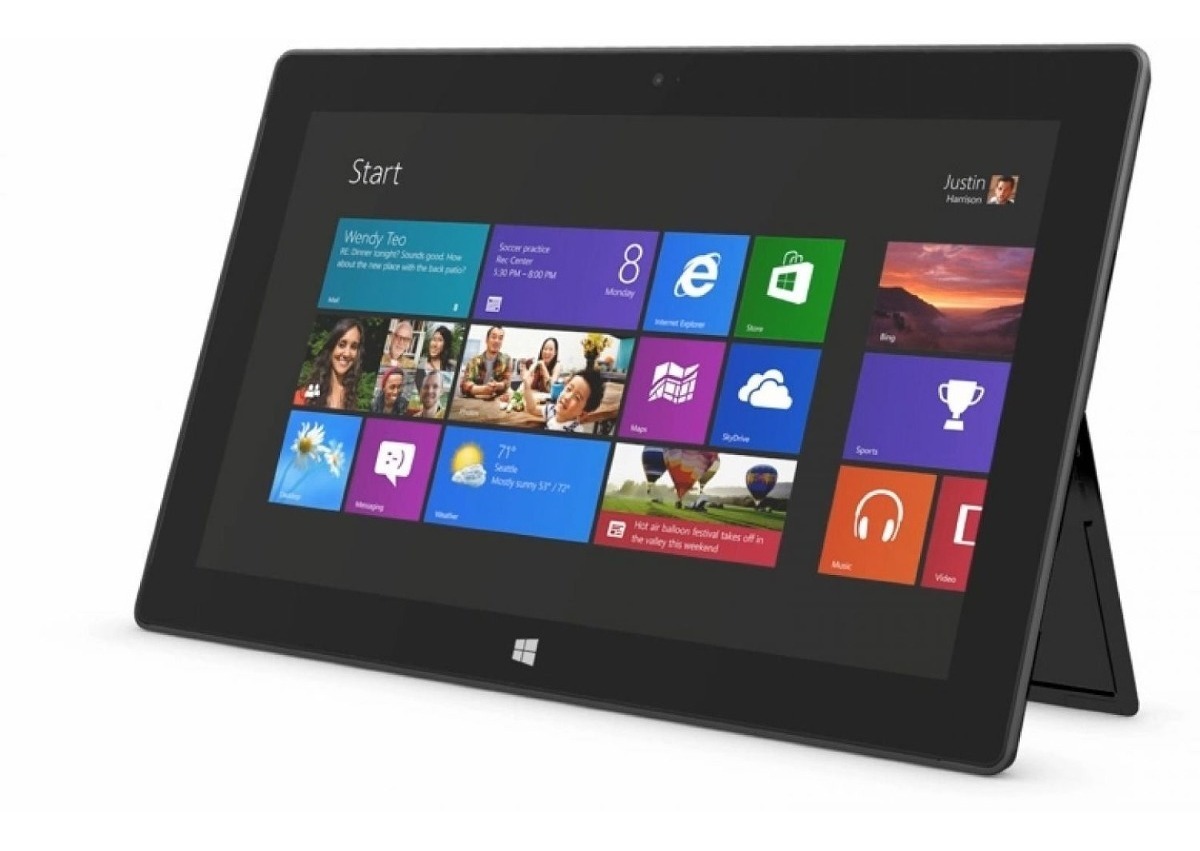 windows 8 pro surface 128gb specs