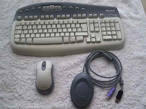 Microsoft teclado y mouse
