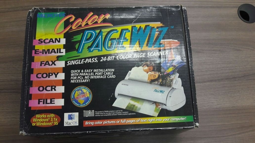 microtek color pagewiz
