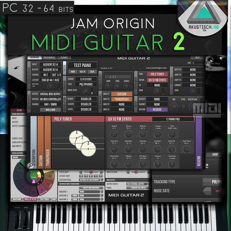 vst midi jam vst midi jam