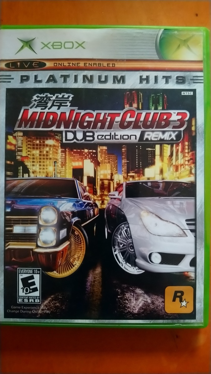 midnight club 3 dub edition remix xbox 360 midnight club 3 dub edition remix xbox 360