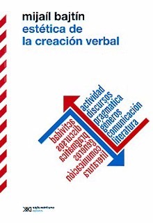 estetica de la creacion verbal bajtin