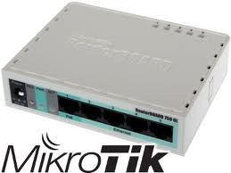 Mikrotik Rb750gr3 Routerboard Routeros Hotspot Hex Rb750 Gr3 - $ 2,199.
