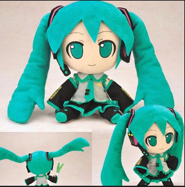 peluche hatsune miku