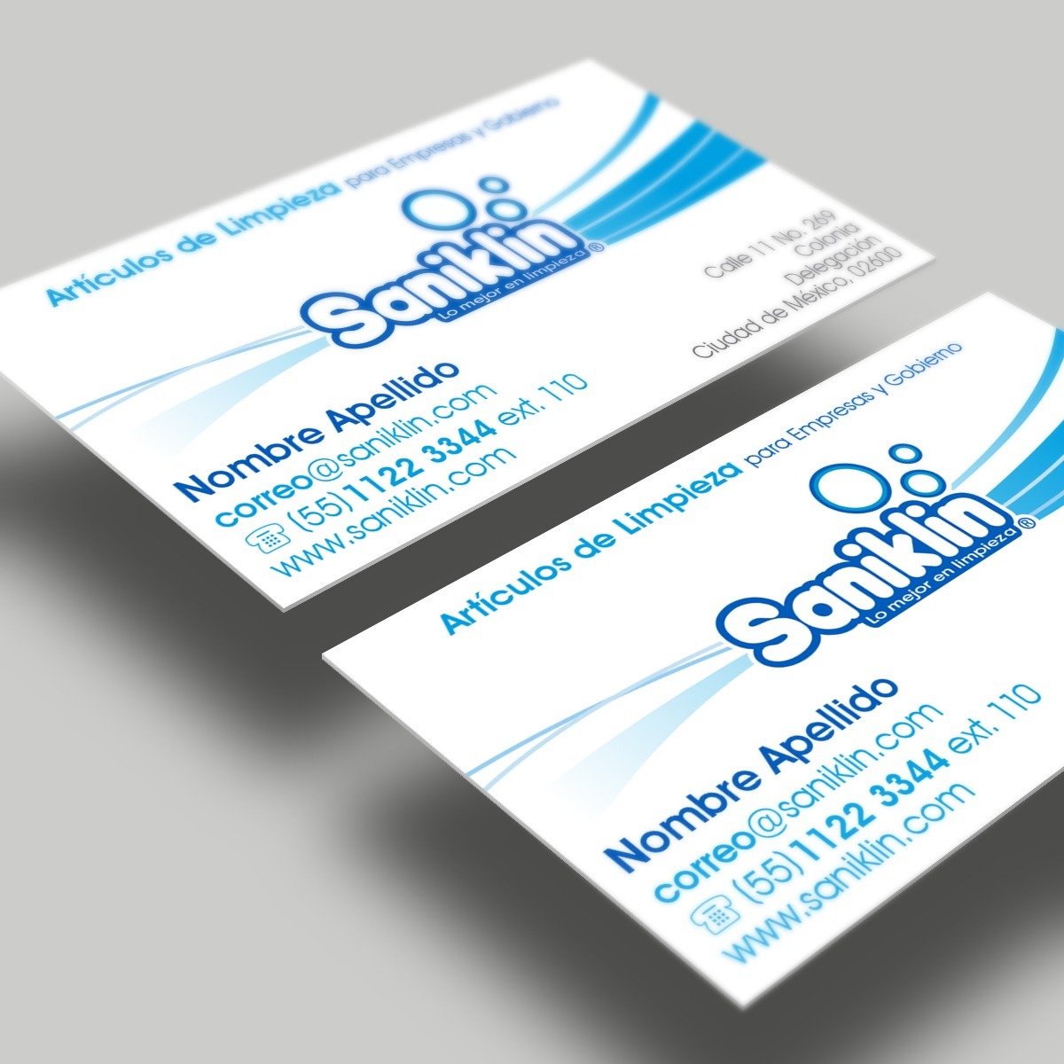 mil tarjetas de presentación con barniz uv color bn 345 00 en