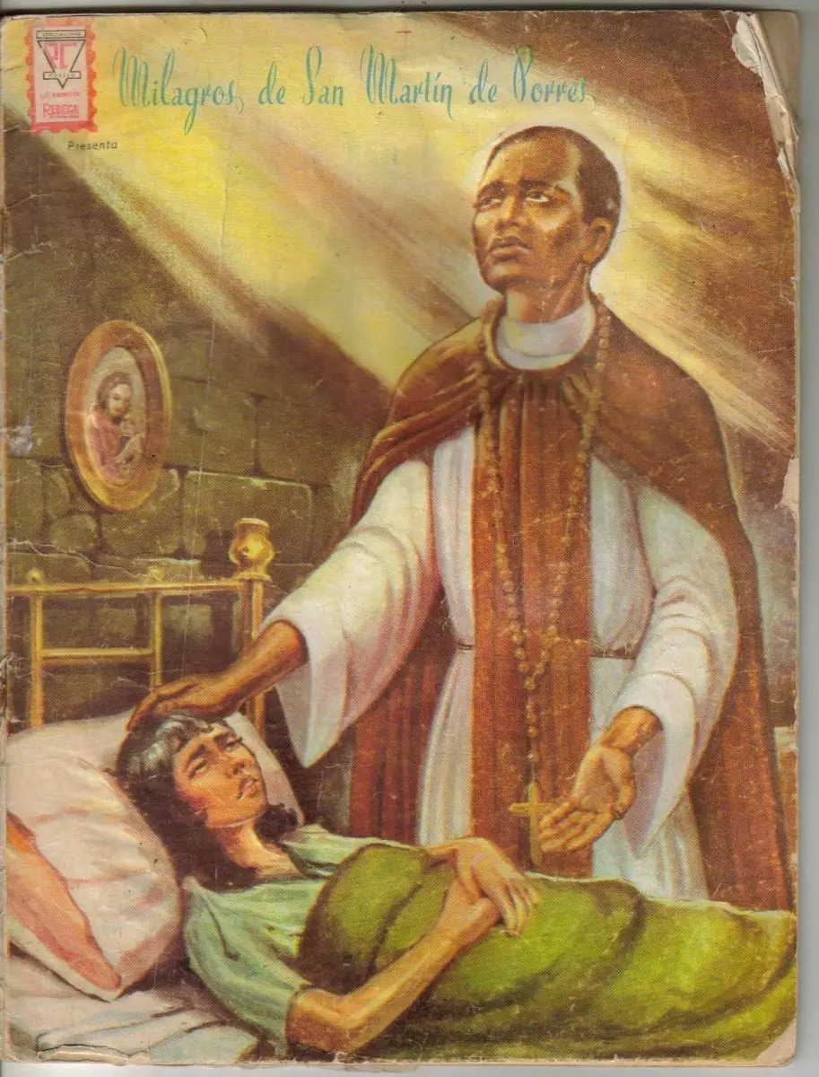 Milagros Del Santo San Martin De Porres. (año 1962) 55