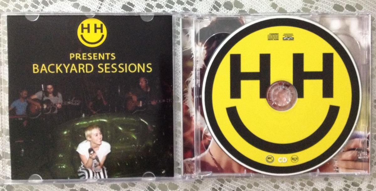 Miley Cyrus - The Backyard Sessions 2012 / 2015 - Cd + Dvd ...